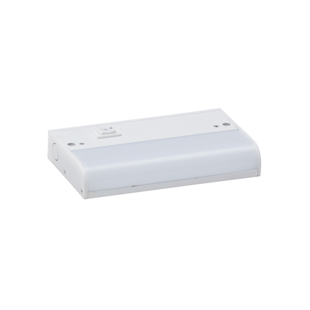 MAXIM CounterMax MX-L-120-1K 1-Light 3.5" Wide White Utility Items 89850WT